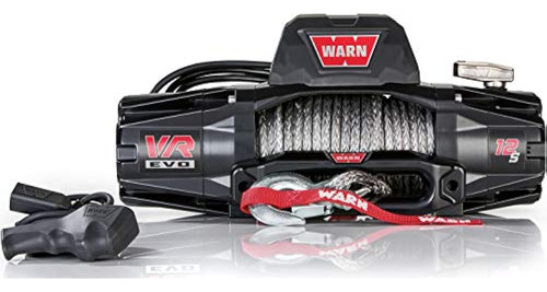 Warn 103255 Vr Evo 12-s Cabrestante Eléctrico De 12 V Cc Con