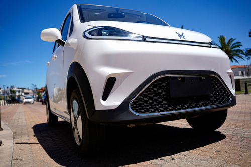 Auto 100% Eléctrico Xy City Car - Trike Uruguay