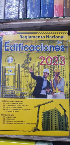 Reglamento Nacional De Edificaciones 2022 (edit. Megabyte)