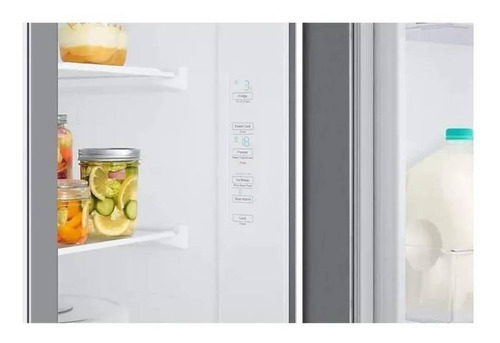 Imagen 6 de 8 de Heladera Side By Side Inverter Samsung 716l Rs27t Stienda