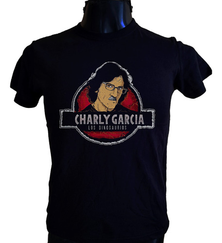 Polera Estampado Charly Garcia