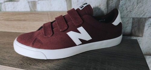 New Balance Numeric 210 | Burgundy