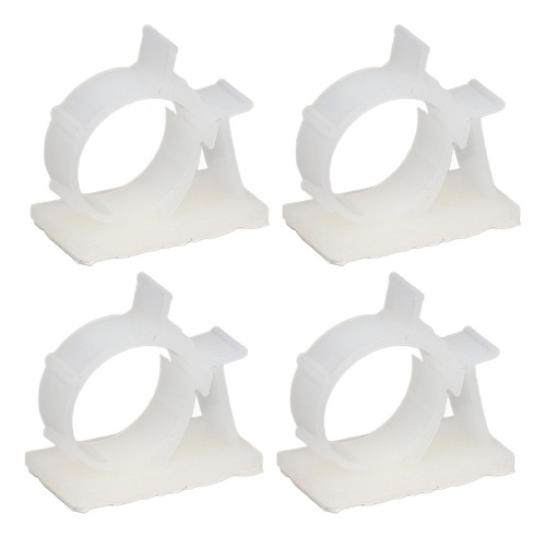 Clip Adhesivo Para Cables, 100 Piezas, Ajustable, Gestión, N