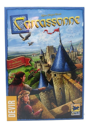 Carcassonne· Juego De Caja · Xuruguay