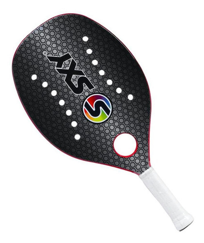 Raquete De Beach Tennis Sexy Carbon Hex Gt