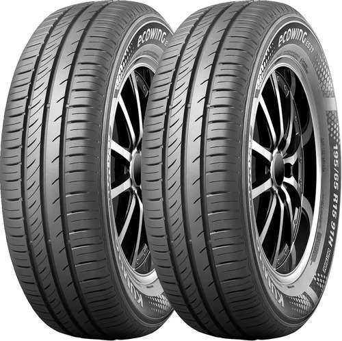 Kit De 2 Neumáticos Kumho Ecowing Es31 P 195/60r15 88 H