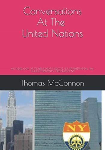 Libro En Inglés: Conversaciones En Las Naciones Unidas: Una