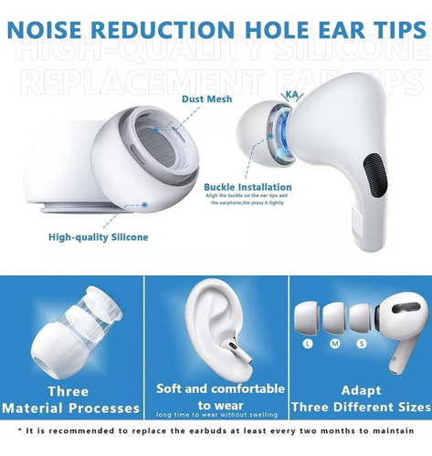 Para Airpod Pro/pro2 Fundas, Case Kit De Accesorios 14 En 1