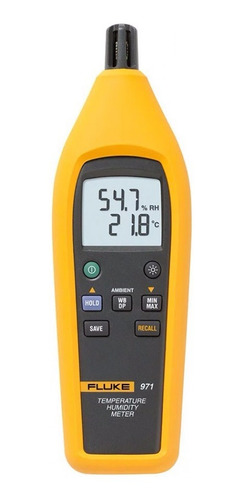 Medidor De Temperatura Y Humedad Fluke 971