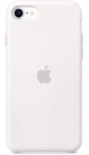 Funda Apple iPhone SE Silicona Blanco