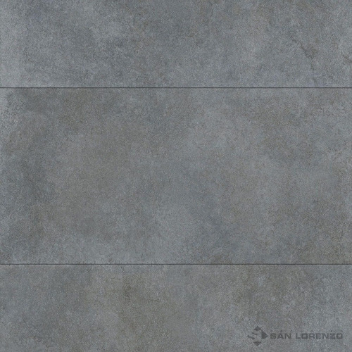 Porcelanato Gris Urban Concrete Antracita Out 58x117 Sl 2da