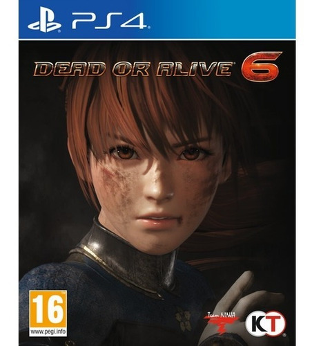 Dead Or Alive 6 (ps4) Lacrado / Mídia Física