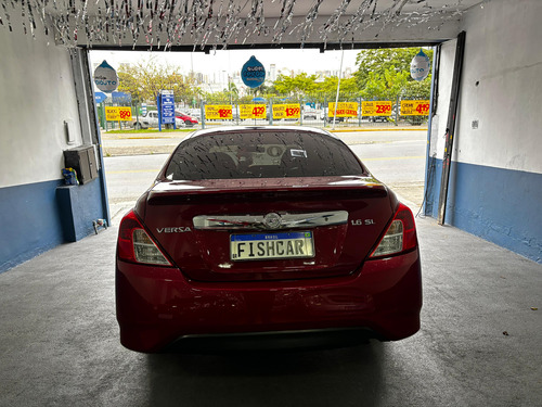 Nissan Versa Nissan Versa 1.6 16V SL FlexStart CVT (Flex)