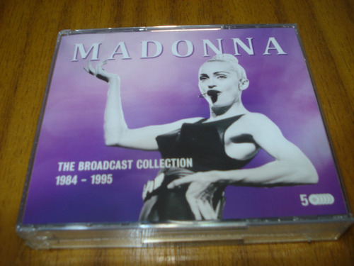 Box Cd Madonna / Collection 1984-1995 (nuevo Y Sellado) 5 Cd