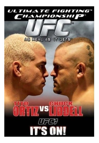 Ufc 47 - It's On - Ortiz Lidell Muay Thai Jiu Jitsu Box Dvd (Usado)