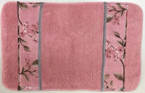 Alfombra Baño Melrose Rosa
