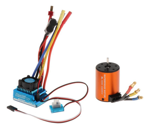 Aplicable A Se Encaja Wltoys 144001 1/14 Rc Car 120a Esc
