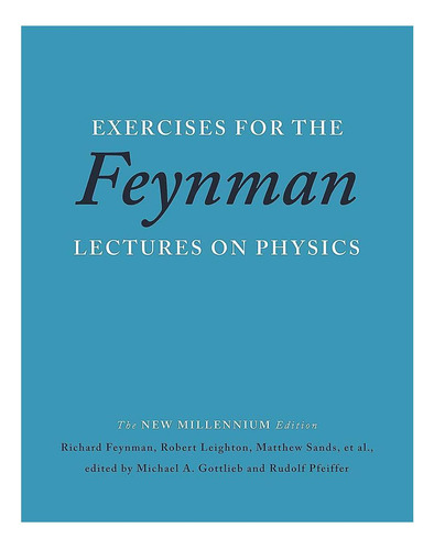 Libro: Exercises For The Feynman Lectures On Physics
