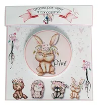 Comprar Llavero O Imán Souvenir  Nacimiento-baby Shower X35 Unidades