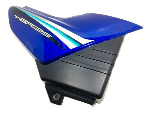 Cacha Derecha Yamaha Ybr 125 Chino Original Azul - Fas Motos