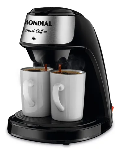 Cafeteira Elétrica Smart Coffe Mondial 500W - C-42-2X-BI