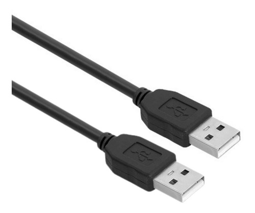 Imagem 2 de 3 de Kit Atacado 10 Cabos Usb 2.0 Macho X Macho 1,5 Metros