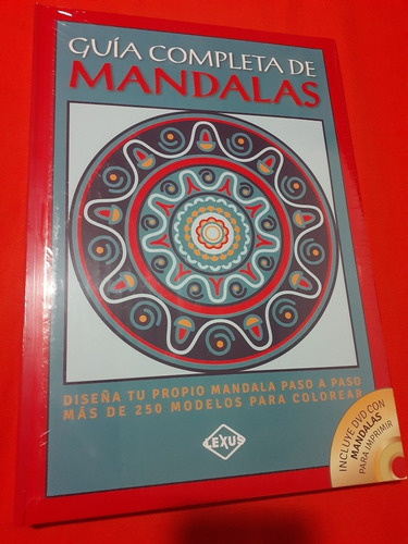 Libro. Guía Completa De Mandalas - Diseña Tu Propio Mandala