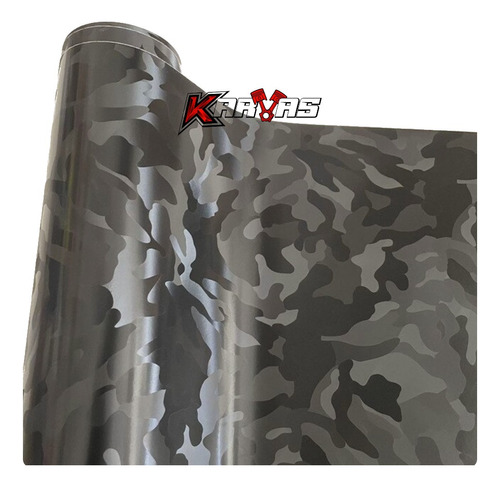 Papel Vinilo 3d Shadow Ghost Camo Auto Autoadhesivo Karvas