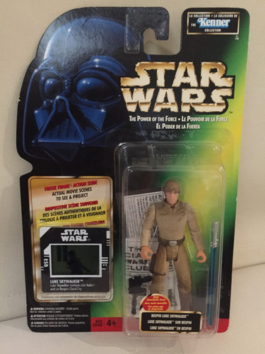 Star Wars Bespin Luke Skywalker Ff Power Of The Force Canada