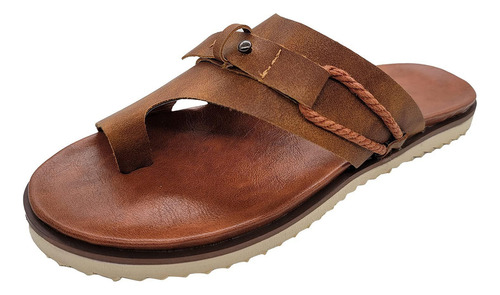 Sandalias Planas C De Verano De Color Liso Para Mujer