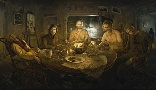 Resident Evil 7: Biohazard Standard Edition Capcom PS4 Físico