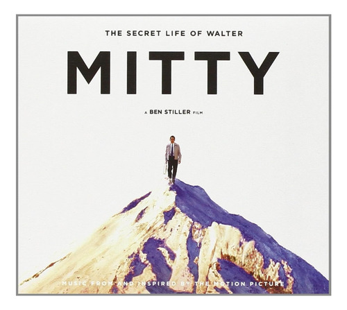 Cd: La Vida Secreta De Walter Mitty (película Original)