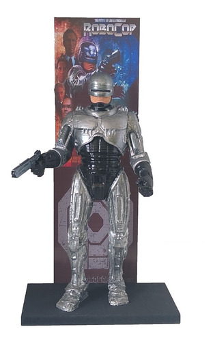 Figura Impresión 3d Robocop