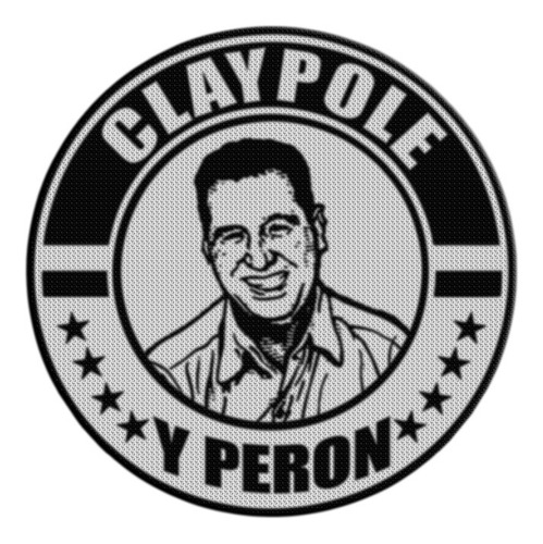 Parche Termoadhesivo Peron Y Claypole