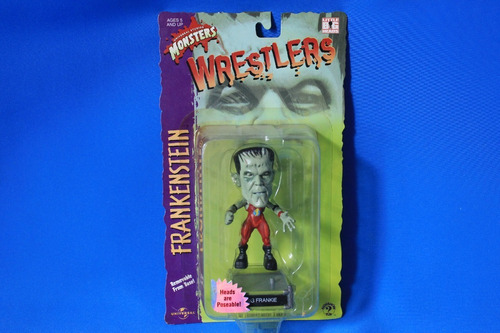 Frankenstein Wrestlers Universal Monsters Sideshow