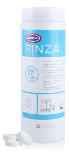 Limpiador Rinza M61 Urnex Café Espumador De Leche 120pz