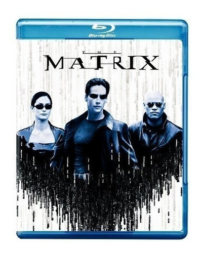 Matrix Keanu Reeves Pelicula Blu-ray