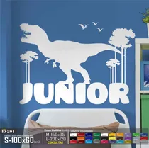 Comprar Vinilos Decorativos Dinosaurio T Rex Nombre Personalizado