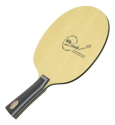 Raqueta Tenis Mesa Tenario Carbono Agitar Mano Para Ataque