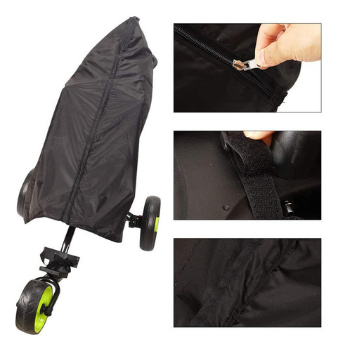 Funda Impermeable Para Bolsa De Golf, Impermeable Para