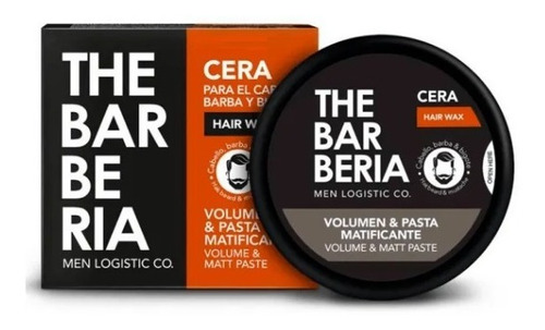 The Barberia Cera Cabello Hair Wax Volume & Matt Paste 70gr