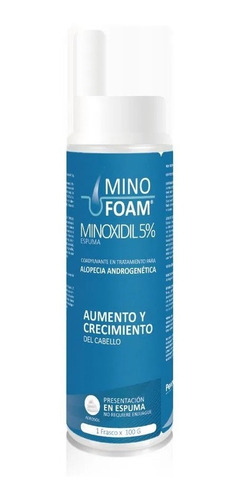 Minoxidil 5% En Espuma Mino Foam - g a $788