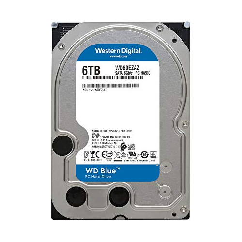 Wd - Disco Duro Interno Para Aplicaciones De Pc (35 Wd Azul 