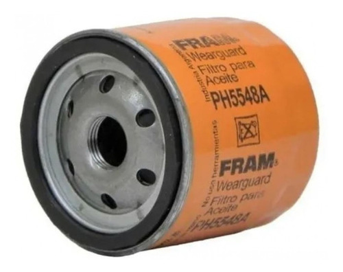 Filtro De Aceite Fram Ph-5548 A Para Audi Y Volkswagen 