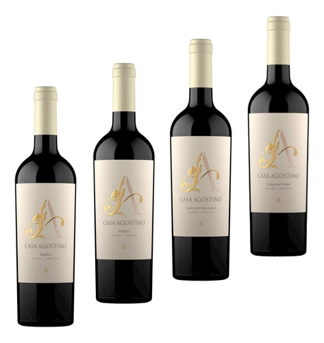 Combo Vinos Casa Agostino X 4