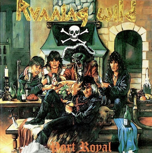 Cd Running Wild - Port Royal 