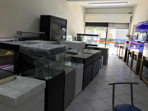 Aquário Marinho Completo Nano 100ldireto Fabrica Aquaproject