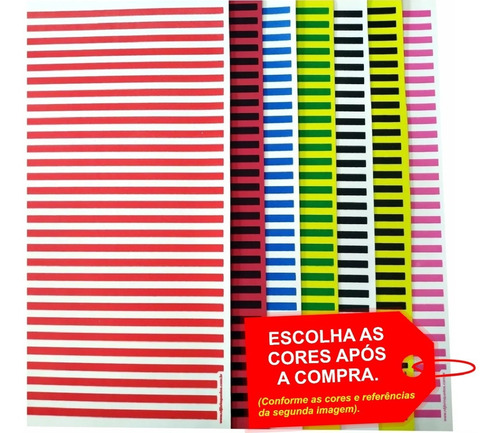 Imagem 1 de 4 de Folha De Eva Estampado Listrado 40x60cm - 5 Unidades
