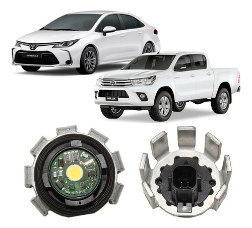 Lampada Luz Re Led - Toyota Hilux 2020 2021 2022 2023