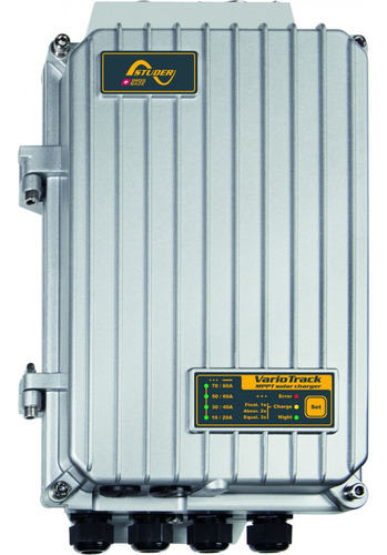 Regulador De Carga Para Sistemas Off-grid Vt 80